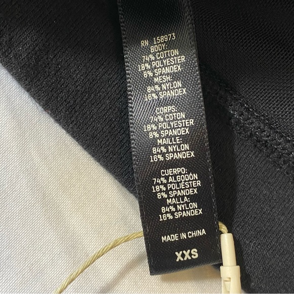 NEW Skims Bra Style BR-SCN-0337 Onyx XXS - Picture 3 of 4